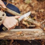 Carrying a Firearm or Knife While Camping