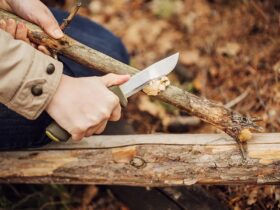 Carrying a Firearm or Knife While Camping