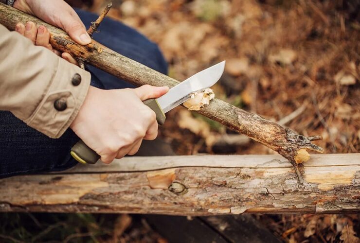 Carrying a Firearm or Knife While Camping